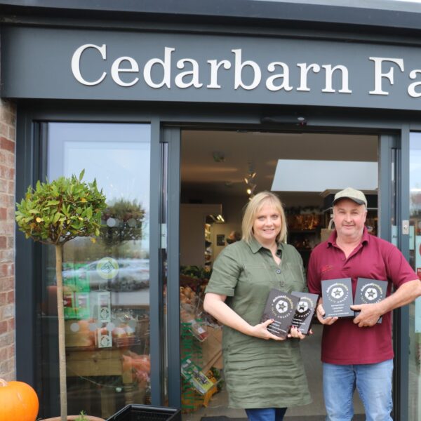 Cedarbarn Farm Shop and Cafe won four food awards