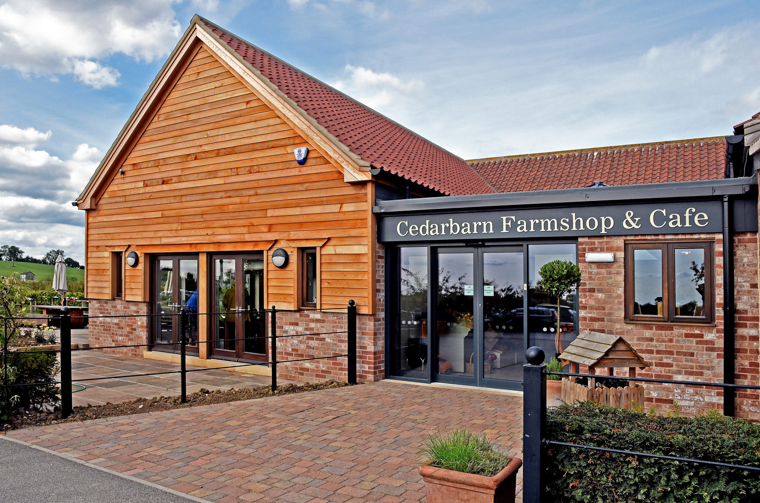 Opening Times for Cedarbarn Farm Shop and Cafe, Pickering