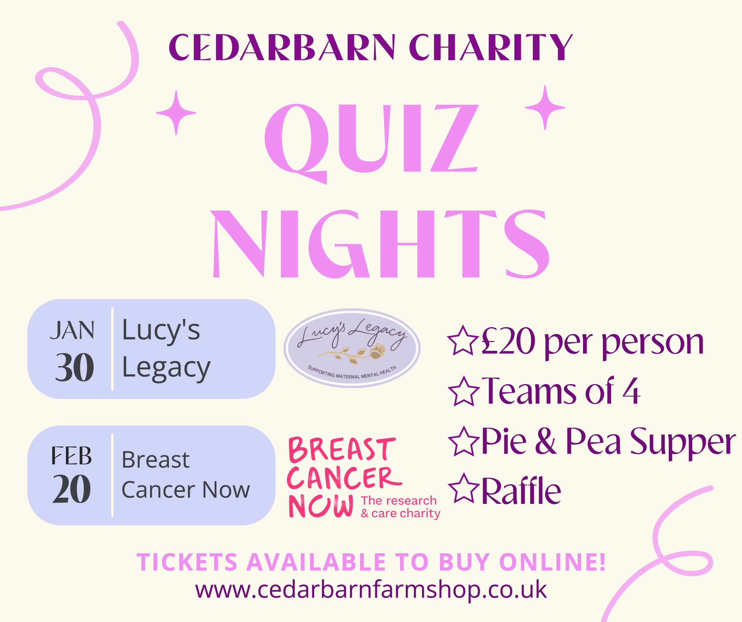 Quiz Night Ticket