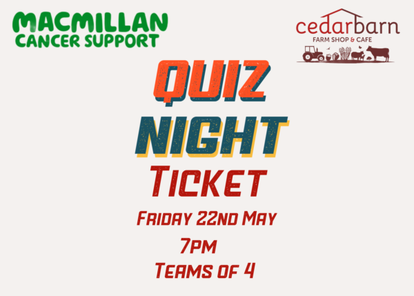 Quiz Night Ticket