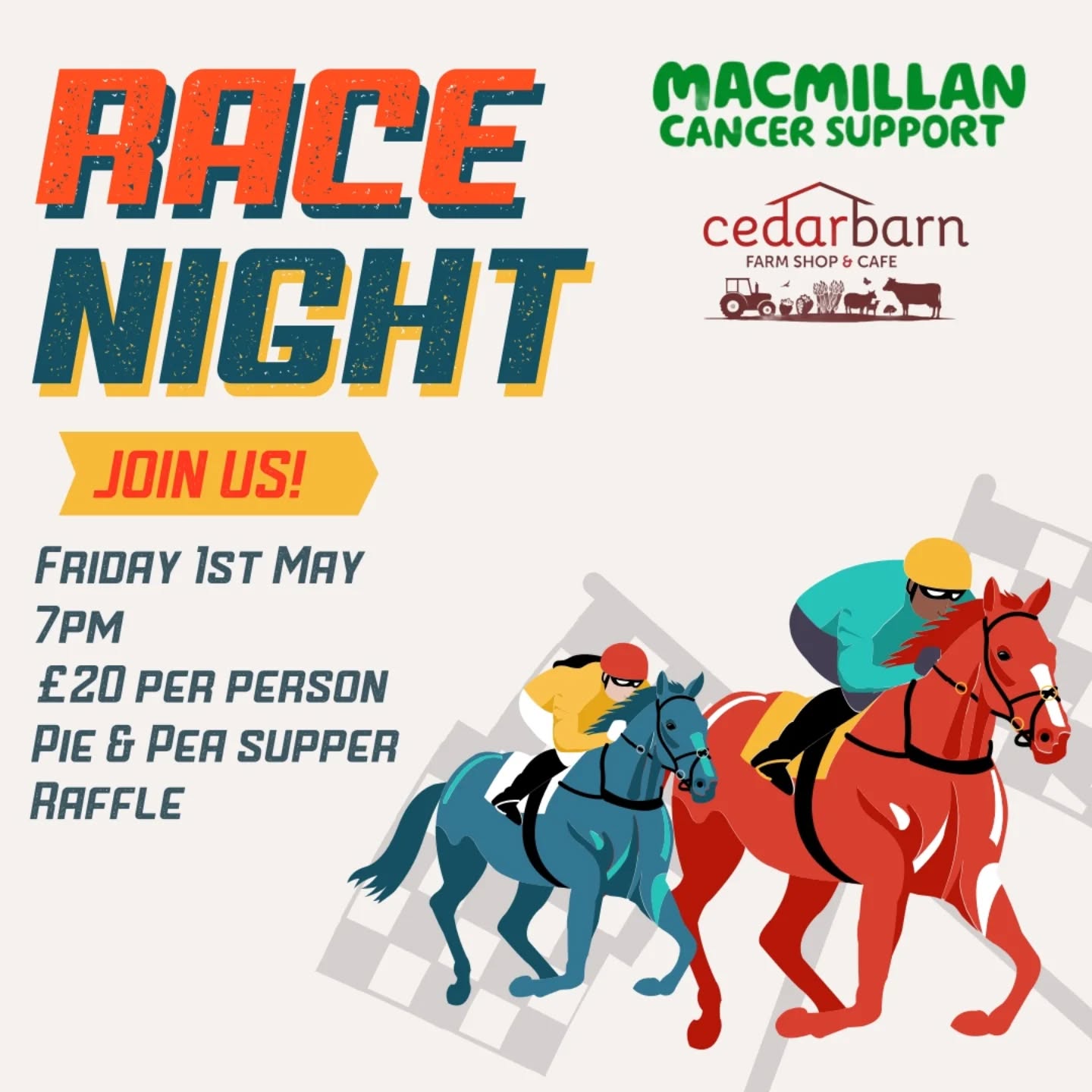 Race Night Ticket